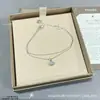Pulseira de vestido mini Baoge V ouro totalmente cravejada em diamantes, leque pequeno em forma de leque, mini vestido de madrepérola branca, em estoque atacado CNC