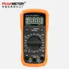 Multímetro Digital Portátil Huayi PEAKMETER-PM8233B Eletricista Doméstico Manutenção Medidor de Teste