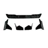Adecuado para Lip Trasero Bmw X5Mp G05 Kit Deportivo Mp Modificado Lip Delantero y Trasero Spoiler Trasero Kit de Contorno Pequeño