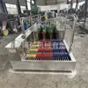 Máquina Lavadora de Botas para Mineros de Carbón, Equipo de Limpieza de Zapatos Automático de Doble Canal de Acero Inoxidable