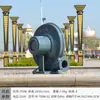 Castelo Inflável com Abertura em Arco Colorido Porta Arco-Íris Inflável Industrial Padrão Europeu e Americano Exportação Ventilador Centrífugo 550W