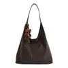 Bolso Retro Estilo Coreano Estampado Leopardo para Mujer 2025 Nueva Moda Versátil para Viajes Diarios Bolso Madre e Hijo Bolso de Hombro Casual de Moda Bolso de Axila