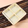 FG134 caja de pastel de arroz glutinoso nieve caja de pastelería Mei Niang caja para hornear pastel caja blíster pastel de yema de huevo caja crujiente 2400 juegos/caja