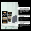Set de Cuidado de Pintura de Coche Homonth Limpieza y Mantenimiento de la Superficie del Coche Crema de Mantenimiento de Rayones Recubrimiento Brillante