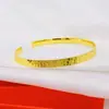 Suministro en Vivo de Pulsera Abierta de Hielo Triturado de Celebridad de Internet, Pulsera Sólida Brillante, Joyería de Pulsera con Temperamento para Mujer al por Mayor
