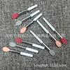 Pincel de Mascarilla Labial de Silicona para Aplicación de Bálsamo Labial y Lápiz Labial, Cabeza Suave, Mini Portátil, Herramienta de Maquillaje Única, Silicona Suave