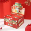 Figura de Caja Misteriosa de Gato con Lazo Divertido de Moda Adorno Decorativo Abstracto Creativo para Escritorio Regalo de Cumpleaños