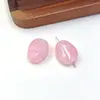 Hebilla de cordón con cierre de cuentas de 18x23 mm, forma irregular, agujero grande, colgante, accesorio decorativo en estilo vintage