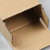 Caja de Papel Plus con Luz Magnética LED, Caja de Papel Kraft Rígido con Tiras de Luz Insertadas en Ambos Extremos, Luces de Tira Larga, Empaque de Caja de Luz con Rejilla Magnética