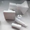 Barra Telescópica para Cortina de Ducha Accesorios Barra para Tender Ropa Base de Barra Base Grande Ajuste Fino Bloqueo Interno Almohadilla para Pie Cabezal de Barra Almohadilla de Goma Antideslizante de Doble Extremo