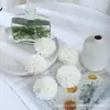 Cabezas de Flores Artificiales de Rosa y Hortensia del Fabricante E, Flores para Sombreros, Ramilletes, Paredes de Flores, Accesorios Hechos a Mano para Manualidades de Ropa, y Flores al por Mayor