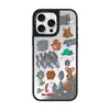 Dibujo Animado de Tom y Jerry es Adecuado para Funda de Teléfono de Marca de Moda Iphone16Promax Apple 15Pro 14 Anti-Caída 12