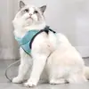 Correa para gato, arnés para gato, arnés tipo chaleco anti-escape para uso en exteriores, correa especial para gatitos, cadena para gato