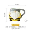 Venta al por mayor de Comercio Exterior Cerámica Abeja, Gnomo, Girasol Serie de Relieve Juego de Vajilla, Tazones, Platos, Platos para Mantequilla, Exclusivamente para Ventas Transfronterizas