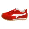 Venda Quente Vermelho Aumentador de Altura Treinamento Alemão Sapatos Femininos Verão Malha Respirável Cortez Sapatos 2026 Novos Casuais Esportivos Sapatos Femininos