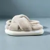 Pantuflas de algodón para mujer para uso en casa, interiores, de suela gruesa, ligeras, pantuflas de felpa, cómodas, versátiles, antideslizantes, transpirables, adecuadas para todas las estaciones
