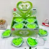 Nueva Lonchera de Dinosaurio Jurásico Forma Borrador Lindo Creativo Ensamblable Borrador Postre Regalo Día del Niño