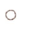 Pulsera de hilo de perlas de agua dulce natural al por mayor, pulsera de perlas redondas reales, pulsera de cordón elástico, pulsera femenina, todo-partido, regalo