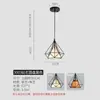 [Personalizado] Lustre Pendente Único Moderno Minimalista Pequeno para Restaurante de Corredor, Luminária para Quarto e Varanda, Luminária de Cabeceira Única Vermelha