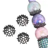 2026 Novo Modelo Liga Estilo Chinês Flor de Lótus Contas Espaçadoras DIY para Chaveiros de Celular, Colares e Correntes de Bolsa Atacado