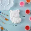Juguetes para Niños Muñecas de Yeso Pintadas Color Pintura Juguetes Educativos de Ciencia y Educación para Niños Graffiti Personalizado Regalo de Cumpleaños Personalización