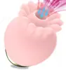 Nuevo Producto Medusa Flor de Durazno Juguete Sexual Femenino Huevo Vibrador Succionador para Masturbación Dispositivo de Orgasmo Instantáneo Juguetes para Adultos Venta al por Mayor
