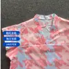 Ropa de baño de sauna de vapor para parejas de rejilla de mil pájaros de marca grande, conjunto de pijama de belleza para viajes al por mayor, tallas grandes