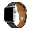 Para Novo Apple iWatch s9 Relógio applewatch8 Smart Ultra2 Pulseira de Couro Genuíno com Fivela Magnética S7