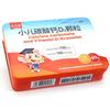 Gotas de vitamina D latas latas de cápsulas rectangulares personalizadas lata de hierro sellada latas de hojalata para medicamentos latas vacías