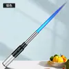 Pistola de soplete de llama de alta temperatura de gran venta transfronteriza, encendedor de cigarrillos de moxibustión, encendedor de pistola de spray inflable de alta gama a prueba de viento