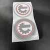 Etiquetas Redondas y Ovaladas, Impresión a Color, Se Pueden Laminar y Son Resistentes a los Rayones, Disponibles en Papel Couché o Papel Sintético