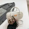 Diseño de Nicho Bolso Sencillo Estilo Occidental para Mujer 2024 Nuevo de Moda Retro Invierno Cruzado Bolso Sencillo tipo Almohada