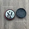Adecuado para Cubiertas de Rueda Nuevas Volkswagen 56mm 65mm Lavida Polo Passat Magotan Sagitar Jetta Cubierta de Rueda Logo de Llanta