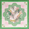 Alfombrilla para mesa de mahjong de estilo americano más vendida, hecha de tela Jiaji, impermeable, con base de goma, antideslizante, reductora de ruido, resistente al desgaste, adecuada para entretenimiento en casa