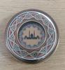 Caixa de Ferro de Açafrão Iraniano Caixa de Embalagem de Açafrão Caixa de Presente de Metal de Açafrão 1-2g/3-5g/10g Lata Grande