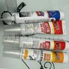 Fabricante Produce Tubo Cosmético, Tubo de Cinco Capas, Tubo de Pasta de Dientes Compuesto de Aluminio y Plástico, Tubo para Ungüentos, Tubo de Aluminio Puro Metálico, Tubo para Pegamento