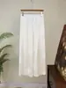 Pantalones Anchos Jacquard Florales Estilo Chino Nuevo Zhi Li 2026 Modelo Nuevo de Primavera Estilo Nacional Pantalones Casuales de Gama Alta para Mujer