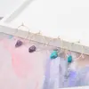 Pendientes de Aro Dorados Finos Geométricos Simples Europeos y Americanos Joyería de Oreja de Moda Creativa Estilo Retro Francés