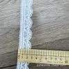 Borda de renda elástica de 6CM do fabricante, borda de renda para bainha de vestido Lolita de alta qualidade, acessórios para vestuário