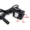 Bomba Submersível Miniatura 5V 12V 3W DC Sem Escovas Autoescorvante para Aquário Fluxo de Água Ajustável