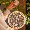 2023 Año del Conejo Luces Decorativas Ambiente de Festival de Primavera Suministros Decorativos Año Nuevo Luces Colgantes Luminosas de la Fortuna Linternas de la Fortuna para Habitación de Año Nuevo