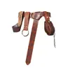Steam Magic Viking Funda de Cuero Accesorios Transfronterizos Accesorios de cosplay Vestirse Medieval Cuero Halloween cos