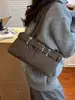 2025 Nuevo Bolso de Mujer de Gama Alta de Nicho de Moda Ins Lujo Accesible Moda Versátil Ropa de Trabajo Bolso de Mano Hombro Cruzado