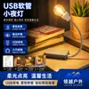 Lámpara de Ahorro de Energía Recargable Modelo Nuevo Transfronteriza Tubo Flexible USB Enchufable Portátil Dormitorio Luz de Noche Acrílica Luz de Noche de Filamento de Tungsteno