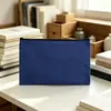 Bolsa de Lienzo Personalizada Estuche Sencillo Retro Cremallera en Blanco Bolsa de Almacenamiento para Cosméticos Papelería Se Puede Imprimir Logo Hecho a Medida