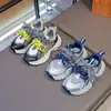 Otoño 2026 Nuevo Estilo Coreano para Niños Cómodos Versátiles Zapatos de Papá Ligeros Modernos Suela Suave Zapatos Casuales Zapatillas para Correr