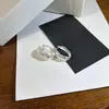 Pendientes de Gota de Agua con Hoja de Doble Cara para Mujer, Diseño Simple, Elegantes y Modernos, Pendientes con Aguja Chapados en Plata S925, Pendientes de Moda