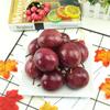 Simulação Maracujá Modelo Fruta Falsa Simulação de Plástico Enfeites de Frutas Loja de Frutas Shopping Decoração Adereços Material Didático