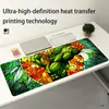 Tapete de Mouse Gamer Antiderrapante de Borracha Natural Mais Vendido Transfronteiriço para Uso em Escritório, Tapete de Mesa Espesso Extra Grande Suporta Personalização de Acordo com Desenhos
