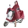 Novo Capote de Chuva Carro Elétrico À Prova de Chuva Masculino e Feminino Poncho Único Duplo para Motocicleta Capote para Carro a Bateria Bicicleta